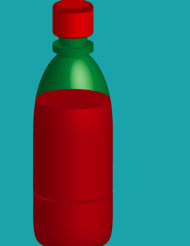 ইলাস্ট্রেটরে বোতল ডিজাইন ( টিউটোরিয়াল – ৭ )