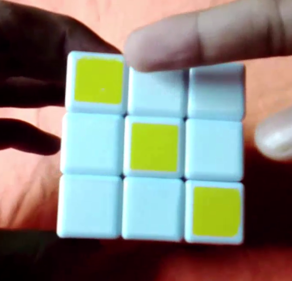 কে হতে চায় রুবিক কিউবার [পর্ব–০৫] :: Rubik’s Cube নিয়ে এবার মজার কিছু প্যাটার্ন তৈরি করি ( Cross Dot Pattern )