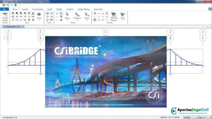 সিভিল ইঞ্জিনিয়ার রা এদিক আসুন, ডাউনলোড করুন ব্রিজ ডিজাইন করার সফটওয়্যার CSI Bridge 2016