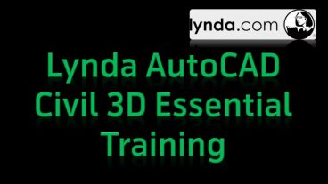 কে হতে চায় সফটওয়্যার এক্সপার্ট [পর্ব–২৫] :: বিখ্যাত Lynda কোম্পানির Lynda AutoCAD Civil 3D Essential Training