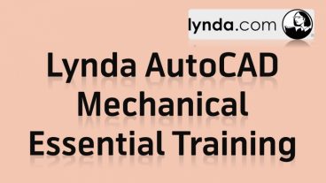 কে হতে চায় সফটওয়্যার এক্সপার্ট [পর্ব–২৯] :: বিখ্যাত Lynda কোম্পানির  Lynda AutoCAD Mechanical Essential Training
