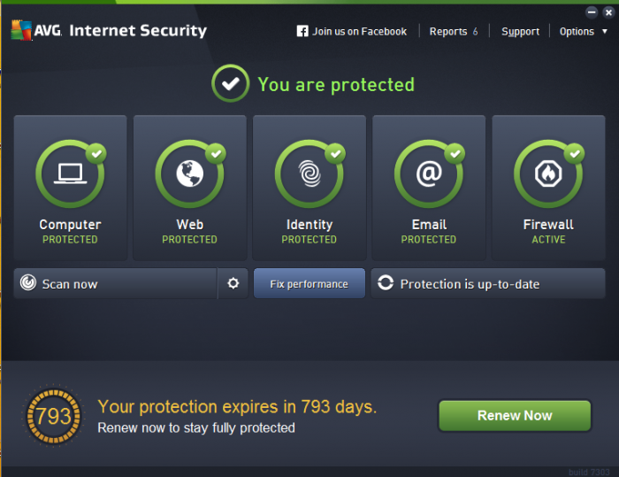 AVG internet security software টি  ২০১৮ সাল পর্যন্ত ফ্রী ইউস করুন