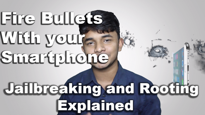 আপনার সাধের স্মার্টফোনটি জেইলব্রেক বা রুট করবেন ভাবছেন ? তাহলে আগে টিউনটি দেখে নিন!