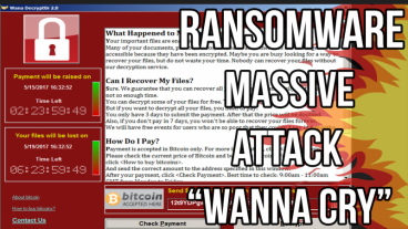 সাবধান আপনার কম্পিউটারকেও Ransomware ভাইরাসটি আক্রমণ করতে পারে।