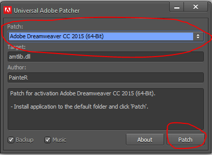 অ্যাডবি ড্রিমওয়েভার CC 2015