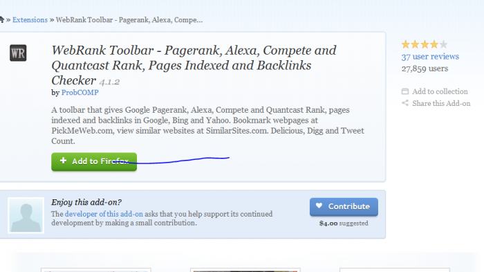 ফায়ারফক্সের অসাধারন একটি এসইও টুলবার সম্পর্কে জেনে নিন ( পর্ব – ১ )