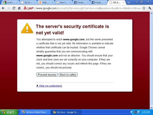 SSL error-সমস্যা আর কতদিন? এর সঠিক সমাধান নিন।