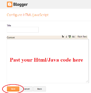 কিভাবে আপনার ব্লগার ব্লগস্পটে পেজ নাম্বার ন্যাভিগেশন যোগ করবেন?