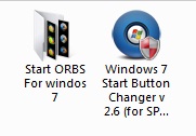 কিভাবে উইন্ডোজ ৭ এ স্টার্ট বাটন পরিবর্তন করতে হয়…………।।