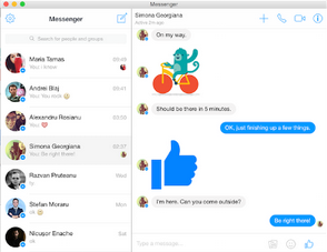 এবার ডাউনলোড করুন আপনার কম্পিউটার এর জন্য ফেইসবুক মেসেঞ্জার। এখন চ্যাট,ভয়েস কল,ভিডিও কল,নোটিফিকেশন সব কিছু হবে কম্পিউটার ডেস্কটপে সহজে। [মোস্ট ওয়ানট্যাড্ সফটওয়্যার-লেটেস্ট]