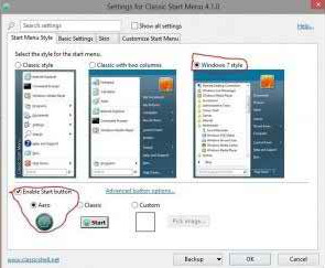 WINDOWS 8/8.1 এর START মেনু WINDOWS XP/7 এর মত করবেন যেভাবে