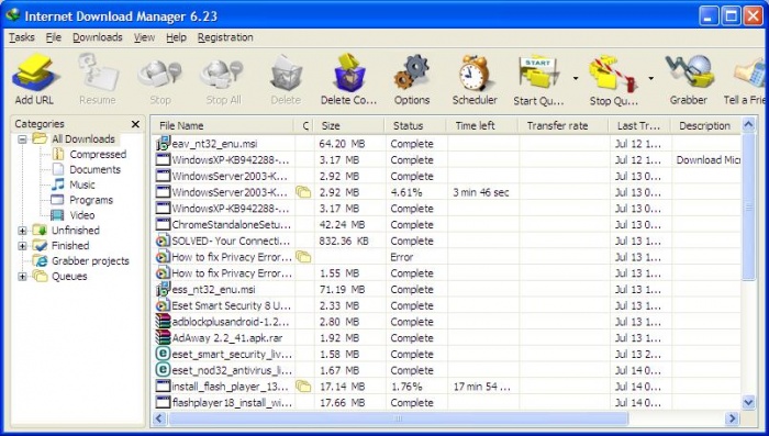 এন্ড্রয়েড এর জন্য আই ডি এম internet download manager যা হুবহু পিসির আই ডি এম এর মত পেইড ফুল ভার্সন