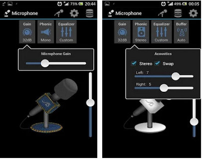 অ্যান্ড্রয়েড ফোনকে মাইক্রোফোন বানিয়ে স্পিকারে মাইকের মত কথা বলুন খুব সহজে