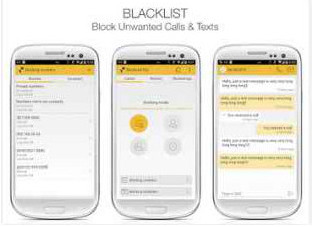 এবার বিরক্তকারী কলারদের ব্লক করুন BlackList Pro এপ্সটি দিয়ে।