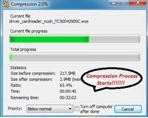 মাত্র সফটওয়্যার দিয়ে ১জিবি ফাইলকে ১০ মেগাবাইট বানান এবং হার্ড ডিস্ক এ বেশী ফাইল রাখুন