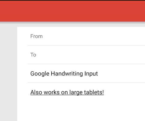 এবার আর কিবোর্ড নয় হাতের স্পর্শে বা মুখের আওয়াজ দিয়েই লিখুন।