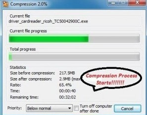 মাত্র সফটওয়্যার দিয়ে ১জিবি ফাইলকে ১০ মেগাবাইট বানান এবং হার্ড ডিস্ক এ বেশী ফাইল রাখুন