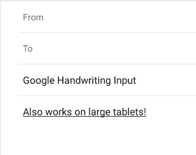 এবার আর কিবোর্ড নয় হাতের স্পর্শে বা মুখের আওয়াজ দিয়েই লিখুন।