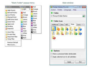 বিভিন্ন কালার দিয়ে রাঙিয়ে দিন আপনার পিসির ফোল্ডার গুলোকে [২ টা সফটওয়্যার ]