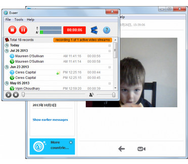 ডাউনলোড করুন “EVAER” Skype কল রেকর্ডার সাথে সিরিয়াল কি ! রেকর্ড করুন SKYPE এর প্রিয় মুহূর্ত সহজে।