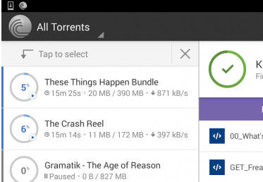 টরেন্ট ফাইল ডাউনলোড করুন আপনার ANDROID দিয়ে সহজে। বেস্ট টরেন্ট DOWNLOADER BitTorrent® Pro [Latest]