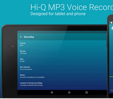 এইবার Sound/Voice Record করুন MP3 HQ Quality তে।