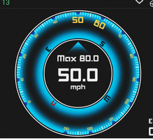 এইবার বাসে কিংবা টেক্সিতে বসেই বাসের কিংবা টেক্সি কত স্পীডে চলছে জেনে নিন,মাত্র একটি এপ দিয়েই