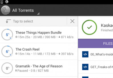 টরেন্ট ফাইল ডাউনলোড করুন আপনার ANDROID দিয়ে সহজে। বেস্ট টরেন্ট DOWNLOADER BitTorrent® Pro [Latest]