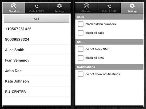 ব্লক করুন unwanted কল,Sms,সহজে Calls Blacklist Pro দিয়ে। Best Call Block App [LATEST]