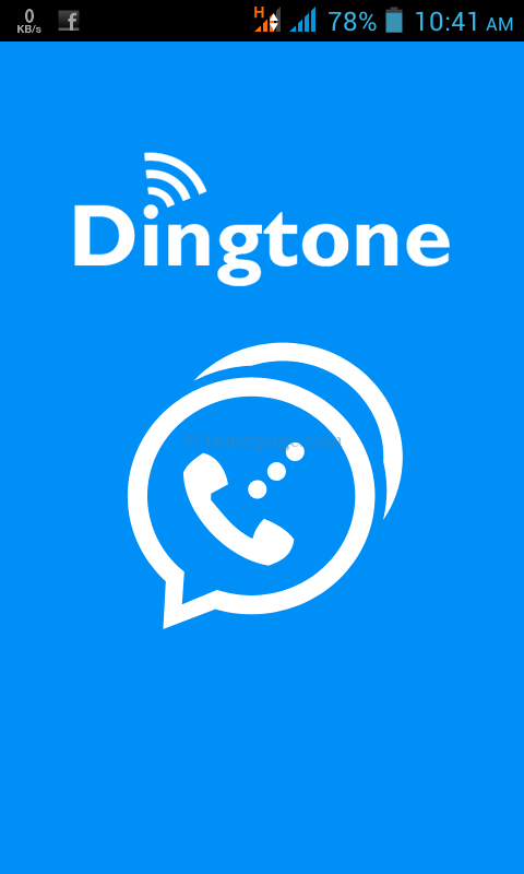 Ding-tone হ্যাক ‍and get U.S.A নাম্বার
