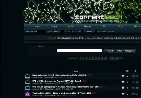 টরেন্ট ইউজাররা চলুন দেখি একটি Torrent Ratio Selling সাইট!!!