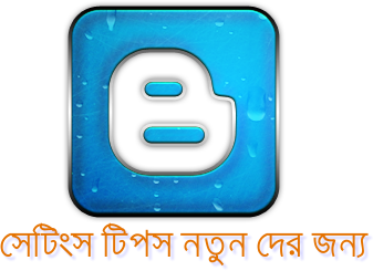 ব্লগার ব্লগের সাধারন কিছু কাজের সেটিংস টিপস । নতুনদের অবশ্যই কাজে আসবে ।