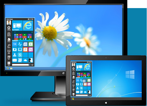 আপনার Windows 7 , 8 , 8.1 এ একটি ভিন্ন স্টাইল এর স্টার্ট মেনু যুক্ত করুন কোন প্রকার ঝামেলা ছাড়া ।