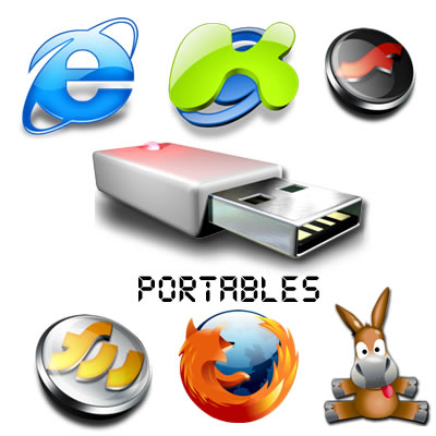 portable software এবং setup software এর মাঝে পার্থক্য কি ?