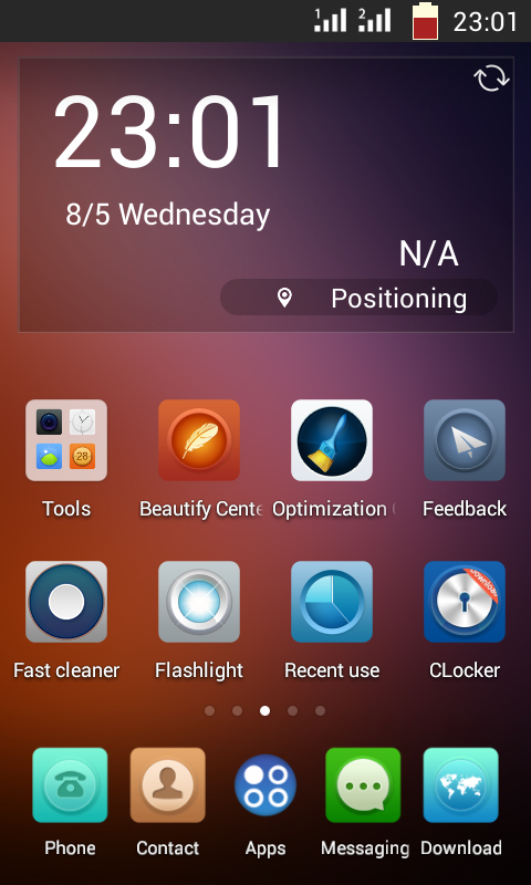 MIUI Jellybean 4.3 Custom Firmware For (Symphony w68)