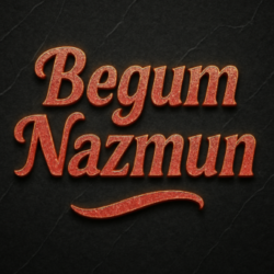 Profile picture of বেগম নাজমুন নাহার জুথী মজুমদার