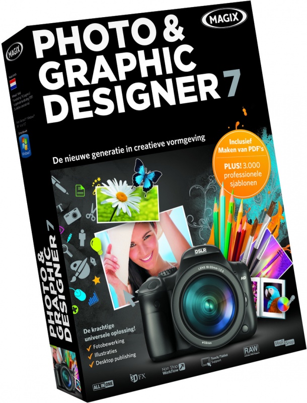 ডাউনলোড করে নিন MAGIX Photo Designer 7