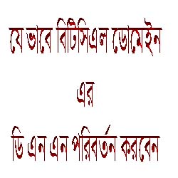 যে ভাবে বিডি ডোমেইন এর ডি এন এস পরিবর্তন করবেন।