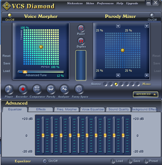 ডাউনলোড করুন ভয়েস পরিবর্তন করার দুটি সফটওয়্যার AV.Voice.Changer.Software.Diamond.7.0 এবং Voxal Voice Changer