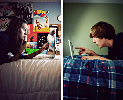 ইন্টারনেট রোমান্স! সাবধান!