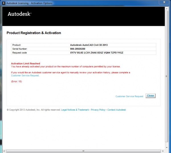 auto cad active করতে পারছিনা