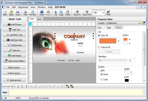 নিয়ে নিন $49.95 USD মূল্যর বিজনেস কার্ড ডিজাইনার আর বিদায় জানান যেকোনো ধরনের ঝামেলা আর Adobe Photoshop বা Illustrator!!!!!!!!!!!!