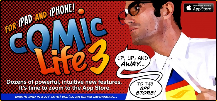 নিয়ে নিন  ২৯.৯৯ ডলার মূল্যর Comic Life সফটওয়্যার আর ইচ্ছামত কমিক তৈরি করুন। সাথে আছে ভিডিও টিউটোরিয়াল না নিয়ে যাবেন কোথায়???