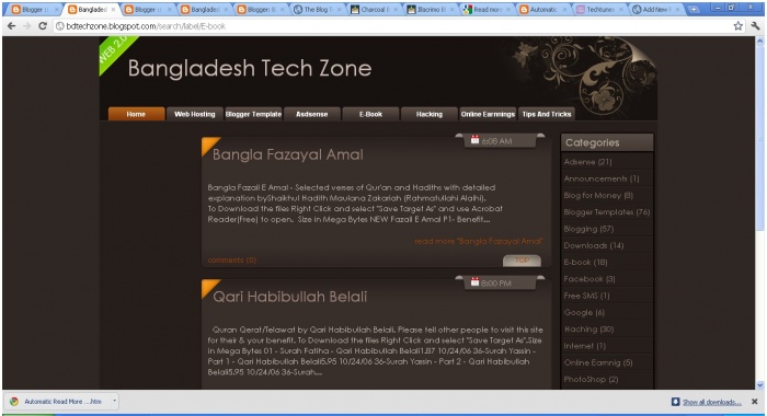 ব্লগারের জন্য Read More….. Or Keep Reading….  হ্যাক + আপনার ওয়েব সাইটের জন্য চ্যাট এর ব্যাবস্তা করুন Banckle Live Chat