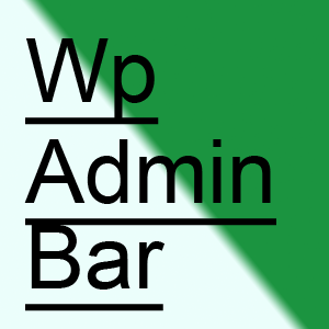 ওয়ার্ডপ্রেসের “এডমিন বার” টপ থেকে বোটমে আনার পদ্ধতিঃ