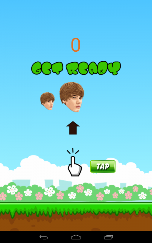 (নয়া গেমস: পর্ব-২) এবার Justin Bieber কে নিয়ে আপনার অ্যান্ডয়েডে Flying গেমস খেলুন আর প্রমাণ করুন আপনার দক্ষতা।