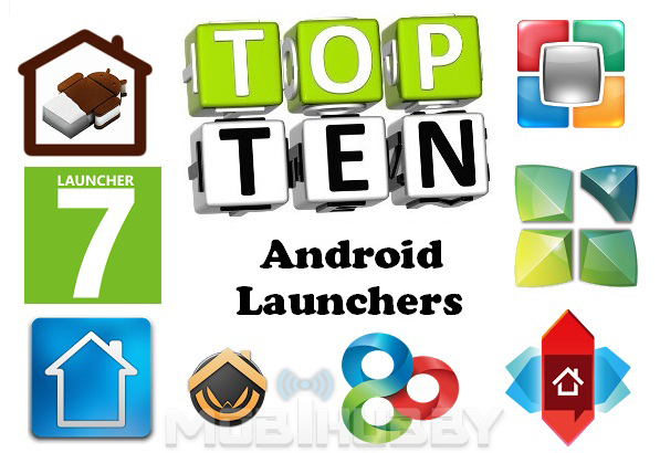 অ্যান্ড্রয়েডের জন্য ২০১৩ সালের শীর্ষ ১০টি সেরা Launchers