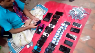 গাজিপুরের চোরাই মোবাইল মার্কেট দেখেছেন কি