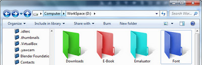 Folder Highlight দিয়ে রাঙিয়ে দিন ফোল্ডার আইকন