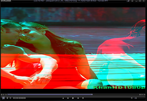 এবার আপনি নিজেই বানান 3D Movie ও 3D চশমা আর উপভোগ করুন আপনার HD ও LED স্ক্রীনে KMPlayer latest Verson দিয়ে।